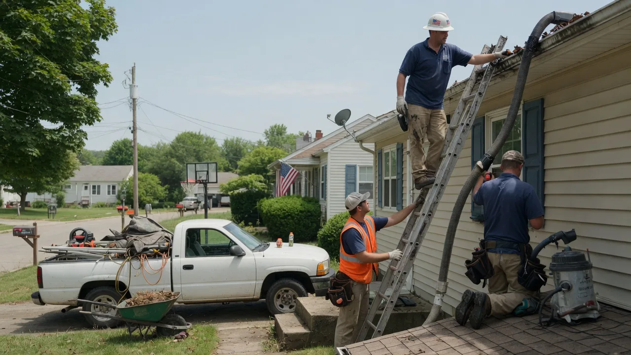 Gutter Installation in Oakley, MI near me